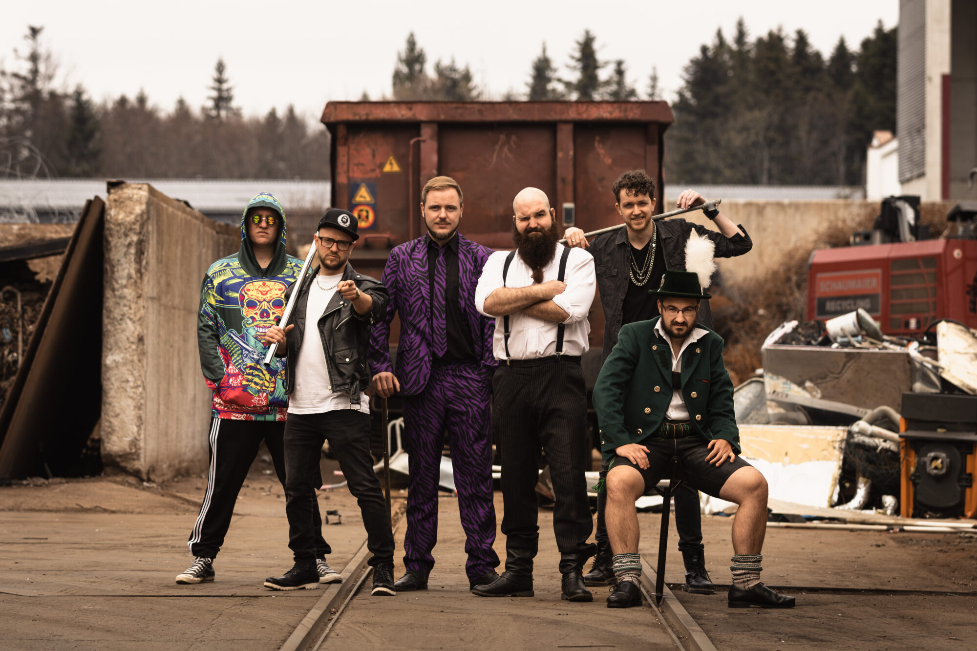 Heischneida band photo